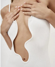 Load image into Gallery viewer, Alida - Damen Fashion Wave Sling Kleid