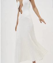 Load image into Gallery viewer, Alida - Damen Fashion Wave Sling Kleid