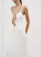 Load image into Gallery viewer, Alida - Damen Fashion Wave Sling Kleid