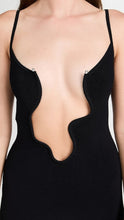 Load image into Gallery viewer, Alida - Damen Fashion Wave Sling Kleid