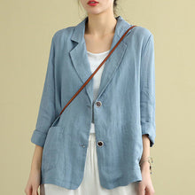 Load image into Gallery viewer, Carmina - Damen lässiger blazer