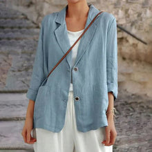 Load image into Gallery viewer, Carmina - Damen lässiger blazer