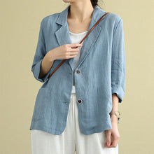 Load image into Gallery viewer, Carmina - Damen lässiger blazer