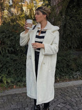 Load image into Gallery viewer, Jayzee - Damen Winter Pelzmantel