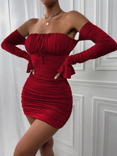 Load image into Gallery viewer, Diana - Sexy Sommerkleid mit tiefem V-Ausschnitt