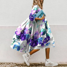 Load image into Gallery viewer, Blythe - Buntes Baggy-Sommerkleid