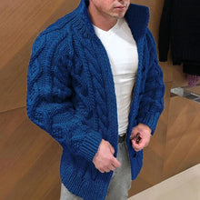 Load image into Gallery viewer, Ziri - Strickjacke Männlicher Strickmantel