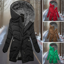 Load image into Gallery viewer, Clarissa - Warme wattierte fleecejacke
