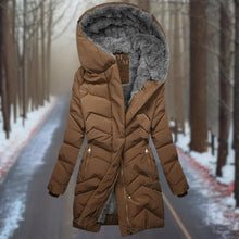 Load image into Gallery viewer, Clarissa - Warme wattierte fleecejacke