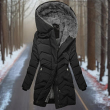 Load image into Gallery viewer, Clarissa - Warme wattierte fleecejacke