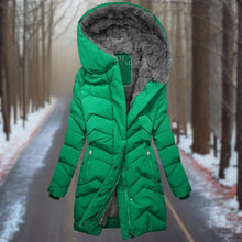 Load image into Gallery viewer, Clarissa - Warme wattierte fleecejacke