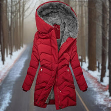 Load image into Gallery viewer, Clarissa - Warme wattierte fleecejacke