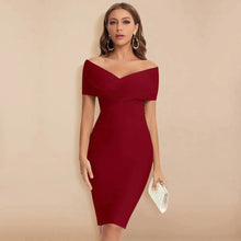Load image into Gallery viewer, Vanessa - Elegantes zeitgenössisches Kleid