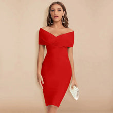 Load image into Gallery viewer, Vanessa - Elegantes zeitgenössisches Kleid