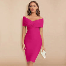 Load image into Gallery viewer, Vanessa - Elegantes zeitgenössisches Kleid