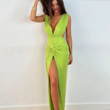 Load image into Gallery viewer, Moly - Atemberaubendes rückenfreies Sommerkleid