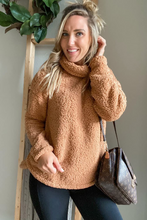 Load image into Gallery viewer, Madeline - Teddy Rollkragenpullover