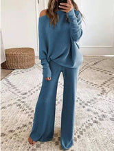 Load image into Gallery viewer, Mariz - One-Shoulder-Strickanzug für Frauen