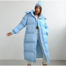 Load image into Gallery viewer, Farah – lange wattierte winterjacke