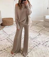 Load image into Gallery viewer, Mariz - One-Shoulder-Strickanzug für Frauen