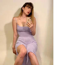 Load image into Gallery viewer, Hera - Sirene Eleganz Sommerkleid aus Seide