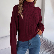 Load image into Gallery viewer, Amara - Lässiger Strickpullover für Frauen