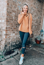 Load image into Gallery viewer, Madeline - Teddy Rollkragenpullover