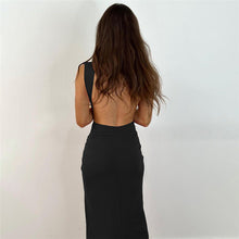 Load image into Gallery viewer, Moly - Atemberaubendes rückenfreies Sommerkleid