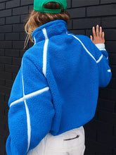 Load image into Gallery viewer, Pia - Damen-Fleecejacke mit Reißverschluss und Stretchanteil