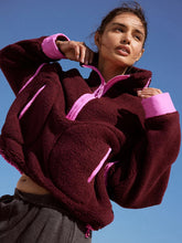 Load image into Gallery viewer, Pia - Damen-Fleecejacke mit Reißverschluss und Stretchanteil