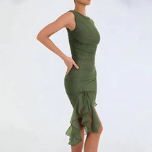 Load image into Gallery viewer, Ginevra - Elegante bodycon jurk met ruches