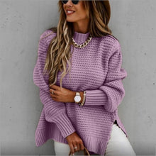 Load image into Gallery viewer, Rhina - Gemütlicher Oversize-Strickpullover