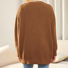 Load image into Gallery viewer, Merly - Kaschmir Cocoon Strickjacke