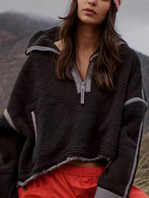 Load image into Gallery viewer, Pia - Damen-Fleecejacke mit Reißverschluss und Stretchanteil