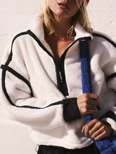 Load image into Gallery viewer, Pia - Damen-Fleecejacke mit Reißverschluss und Stretchanteil