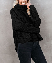 Load image into Gallery viewer, Madeline - Teddy Rollkragenpullover