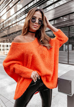 Load image into Gallery viewer, Marion Kay - V-Ausschnitt Strickpullover