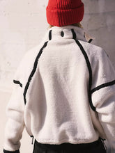 Load image into Gallery viewer, Pia - Damen-Fleecejacke mit Reißverschluss und Stretchanteil