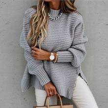 Load image into Gallery viewer, Rhina - Gemütlicher Oversize-Strickpullover