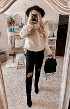 Load image into Gallery viewer, Madeline - Teddy Rollkragenpullover