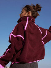 Load image into Gallery viewer, Pia - Damen-Fleecejacke mit Reißverschluss und Stretchanteil