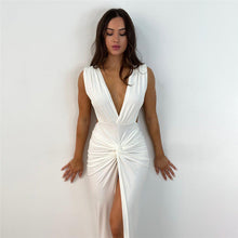 Load image into Gallery viewer, Moly - Atemberaubendes rückenfreies Sommerkleid