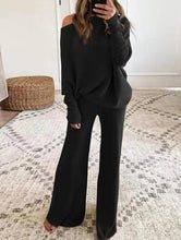Load image into Gallery viewer, Mariz - One-Shoulder-Strickanzug für Frauen