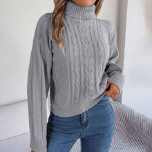 Load image into Gallery viewer, Amara - Lässiger Strickpullover für Frauen