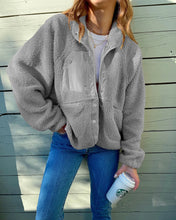 Load image into Gallery viewer, Fenela - Trendige Teddy-Jacke