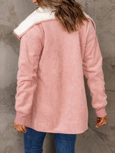Load image into Gallery viewer, Serena - Warmer Teddy-Fleece-Mantel