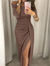 Load image into Gallery viewer, Rycee - Langes Sommer Kleid
