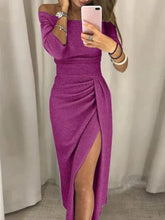 Load image into Gallery viewer, Rycee - Langes Sommer Kleid