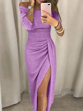 Load image into Gallery viewer, Rycee - Langes Sommer Kleid