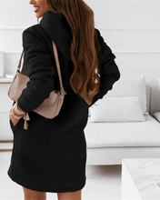 Load image into Gallery viewer, Mariza - Kleid mit Kapuze